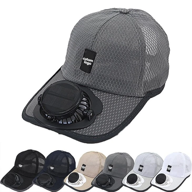 Fan-Cooled Sun Protection Hat3