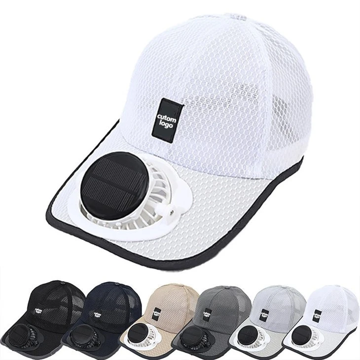 Fan-Cooled Sun Protection Hat2