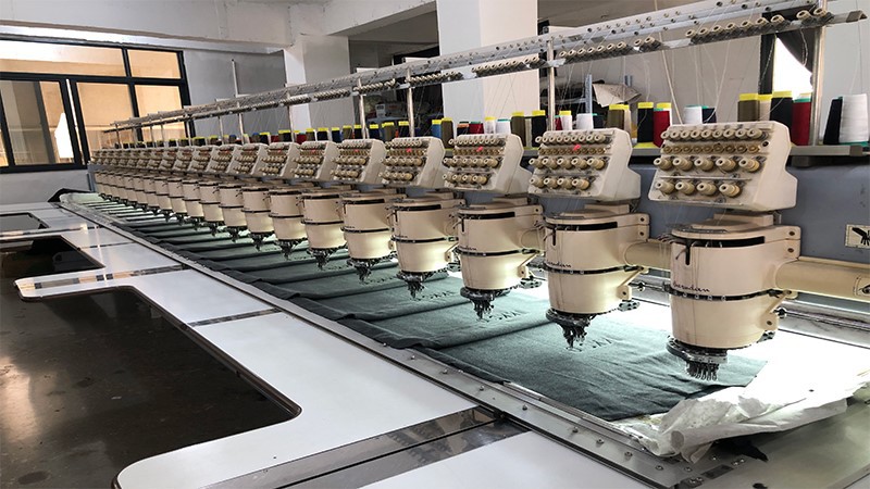 Embroidery workshop Embroidery workshop