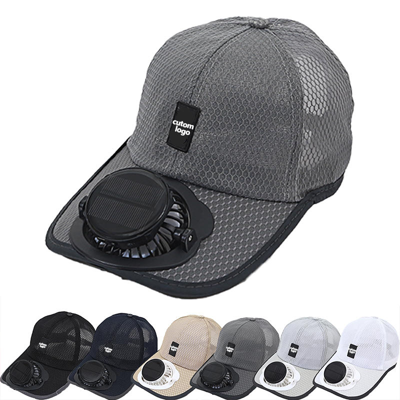Fan-Cooled Sun Protection Hat3 Fan-Cooled Sun Protection Hat3