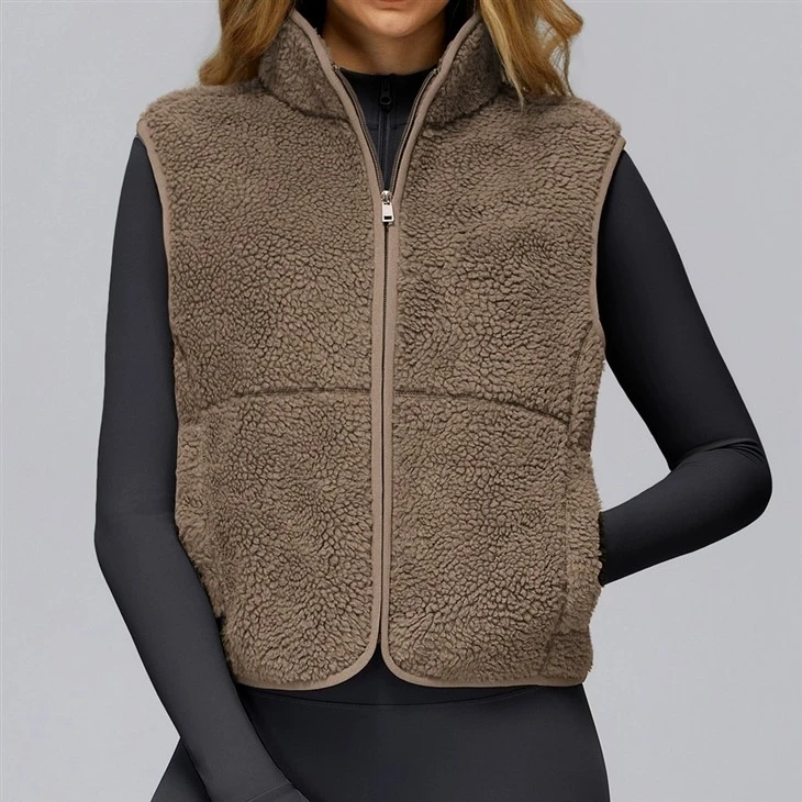 Womens Grey Gilet2